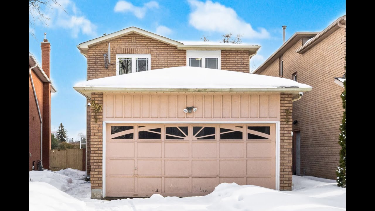 237 Bufford Drive, Brampton Home - Real Estate Properties