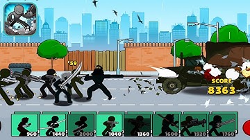 😱 Hero Wars 2 Fighter of Stick game All Levels Gameplay in Android iOS