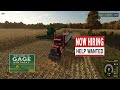 🔴Farming simulator 25 in my dedicated server Gage Kentucky x4 Map​​  Multi streaming  🟢 on kick 🟢 🔴