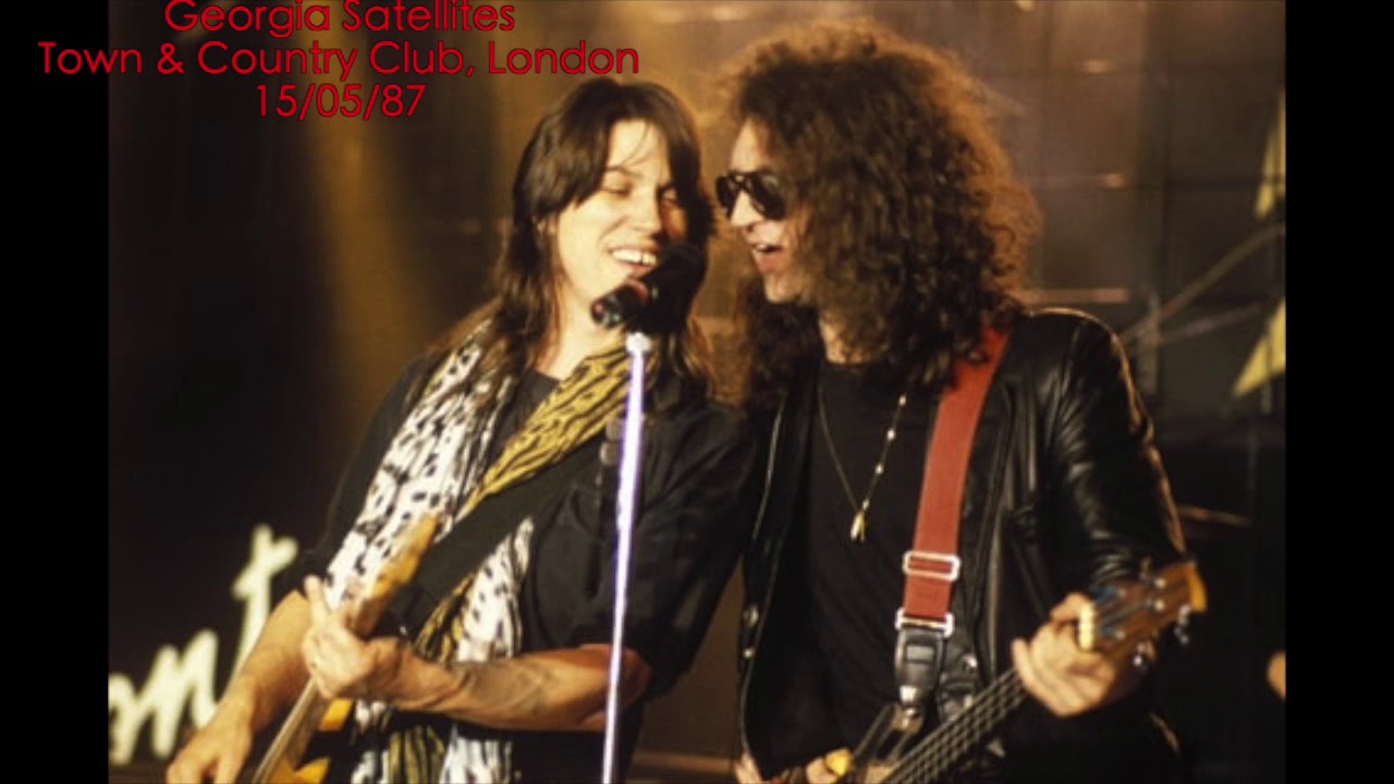Satellites Town & Country Club, London 15/05/87 (As broadcast by Capital Radio) YouTube