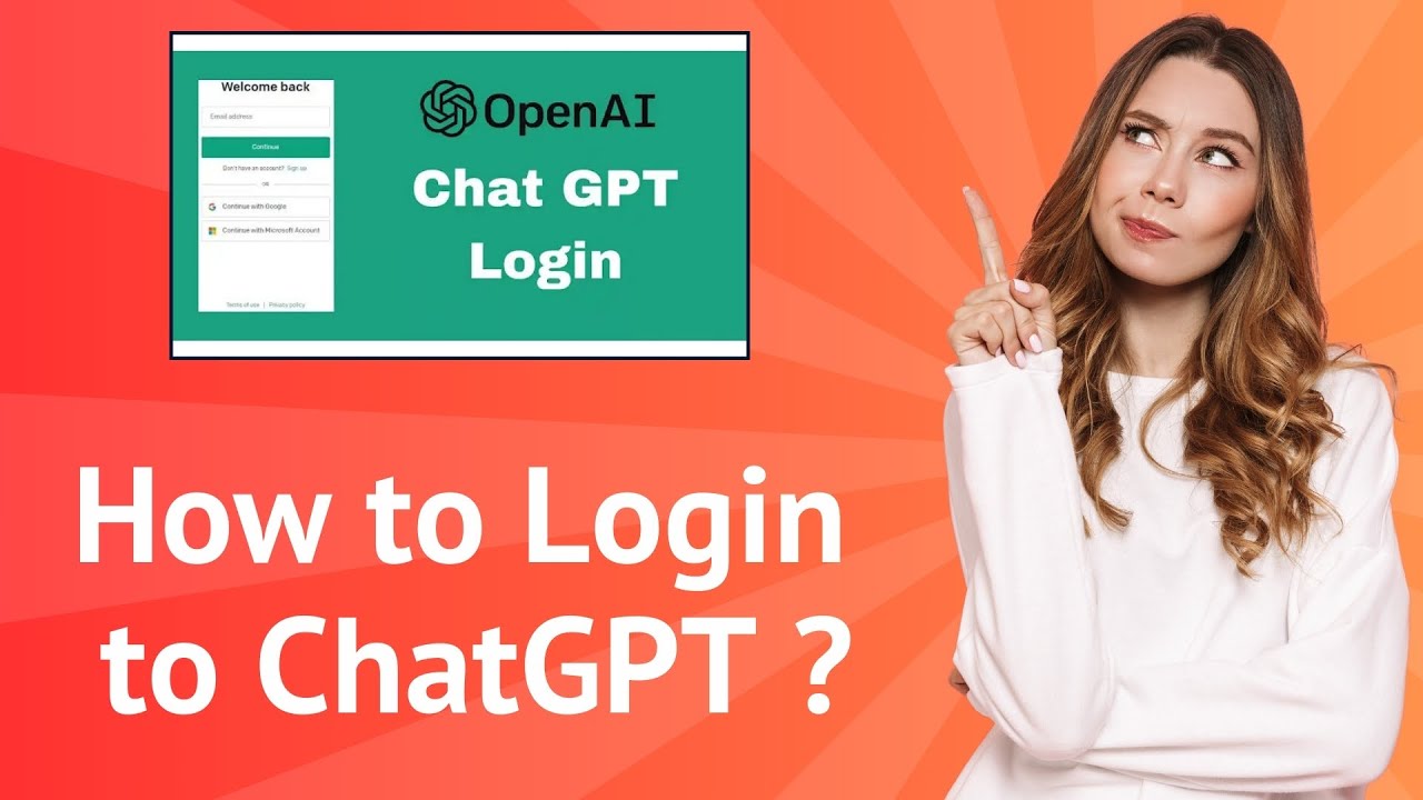 How to Log into ChatGPT ? : Easy Step-by-Step Guide! - YouTube