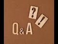 #8 - Q & A Session