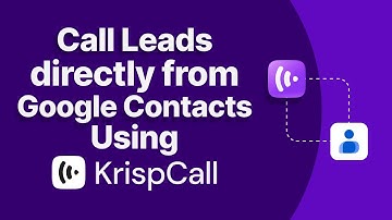 Integrate Google Contacts with KrispCall | Call & Text directly from Google