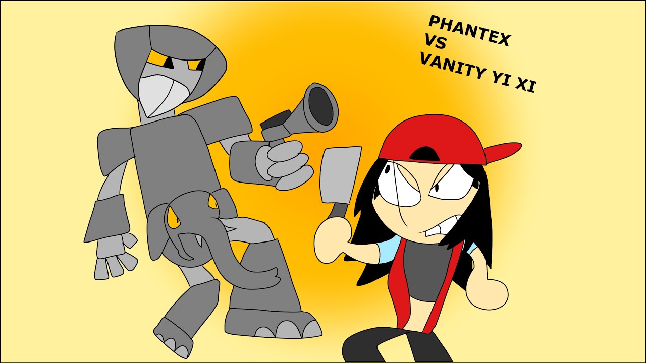 Sticknodes Battles: Phantex vs Butcher Vanity Yi Xi