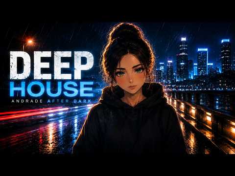 Night Rain Deep House | Female Vocal Night Drive Mix | Andrade After Dark