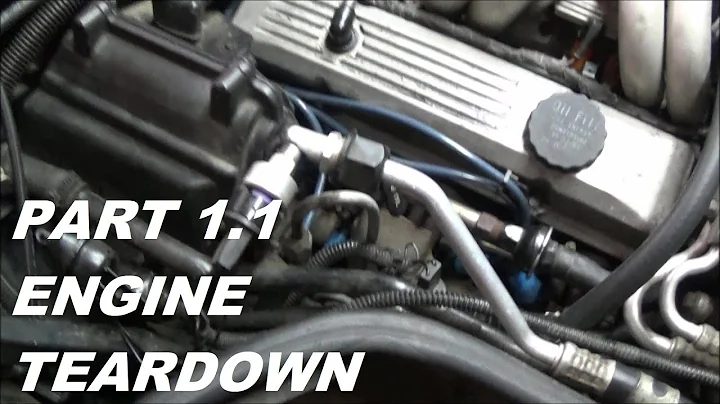 Video 22 - Part 1.1:Engine Tear Down to Heads - C4...