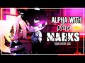 The alpha with 9 marks gacha voice acted animated mini movie pt 1