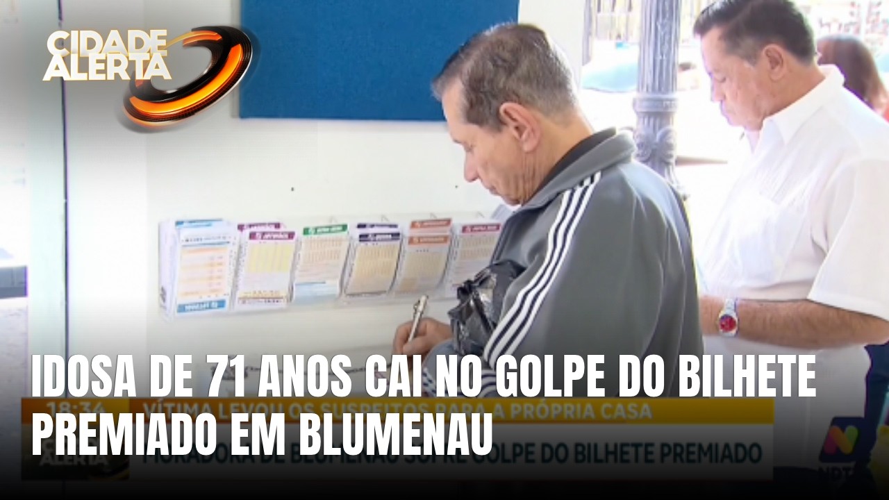 Moradora de Blumenau é vítima de golpe após abordagem de casal em Penha