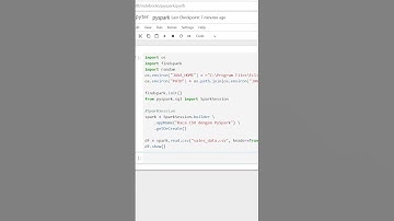 🧩 Pyspark - 01 | Read CSV File In Minutes