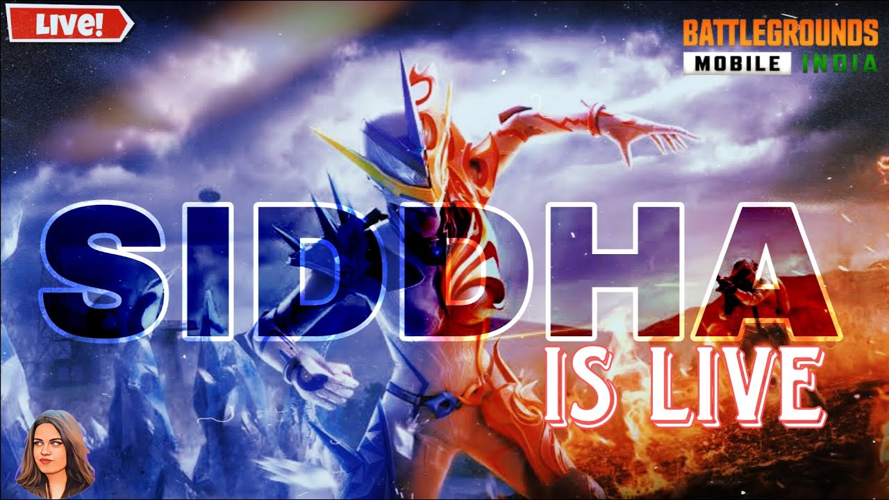 Super Fun & Chit Chat BGMI Stream with Siddha 