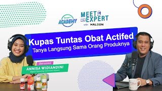 Obat AMPUH Redakan Batuk Kering & Berdahak #MeetTheExpert with Actifed screenshot 2