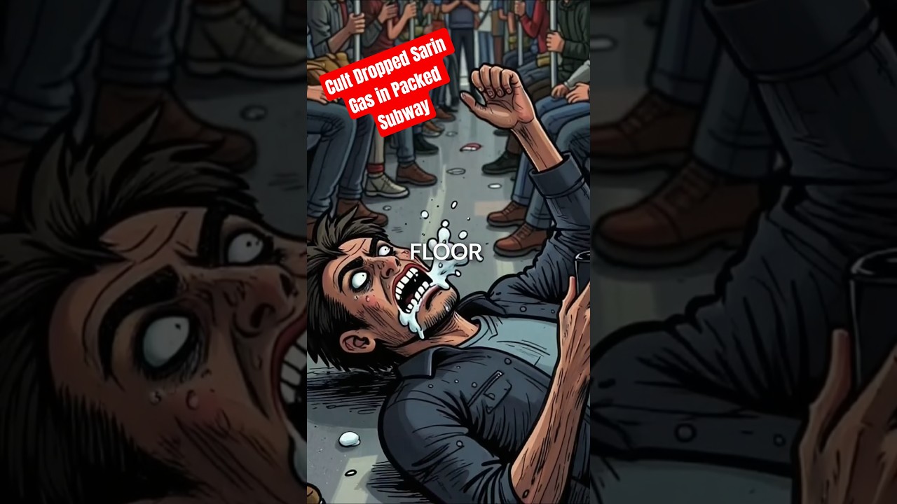 Cult Dropped Sarin Gas in Packed Subway 