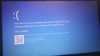 Windows Xp Tour Has Bsod Part 7