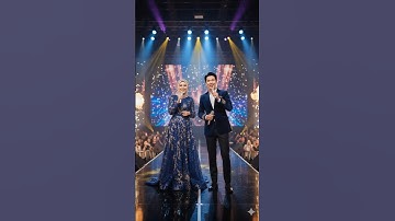 Lesti duet Lee min ho bawakan lagu dangdut terbaru ciptaan Lesti kejora di panggung Indosiar