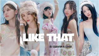 Download lagu [ AI COVER ] HOW WOULD LE SSERAFIM SING LIKE THAT BY BABYMONSTER