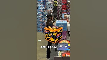 He Brought A WHOLE LIST Of Mystery Boxes He Wanted!