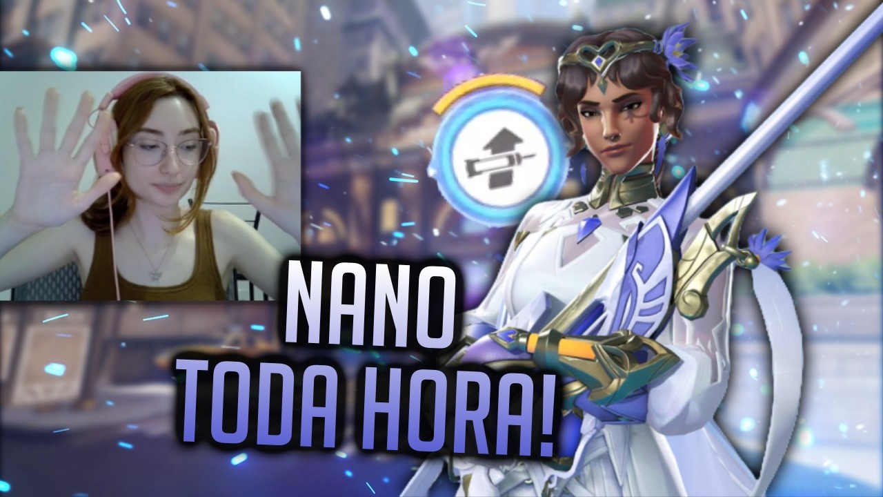 A PASSIVA DA ANA É BIZARRA! - Overwatch