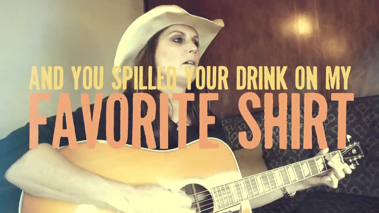 Terri Clark & Dallas Smith - One Drink Ago Lyric Video
