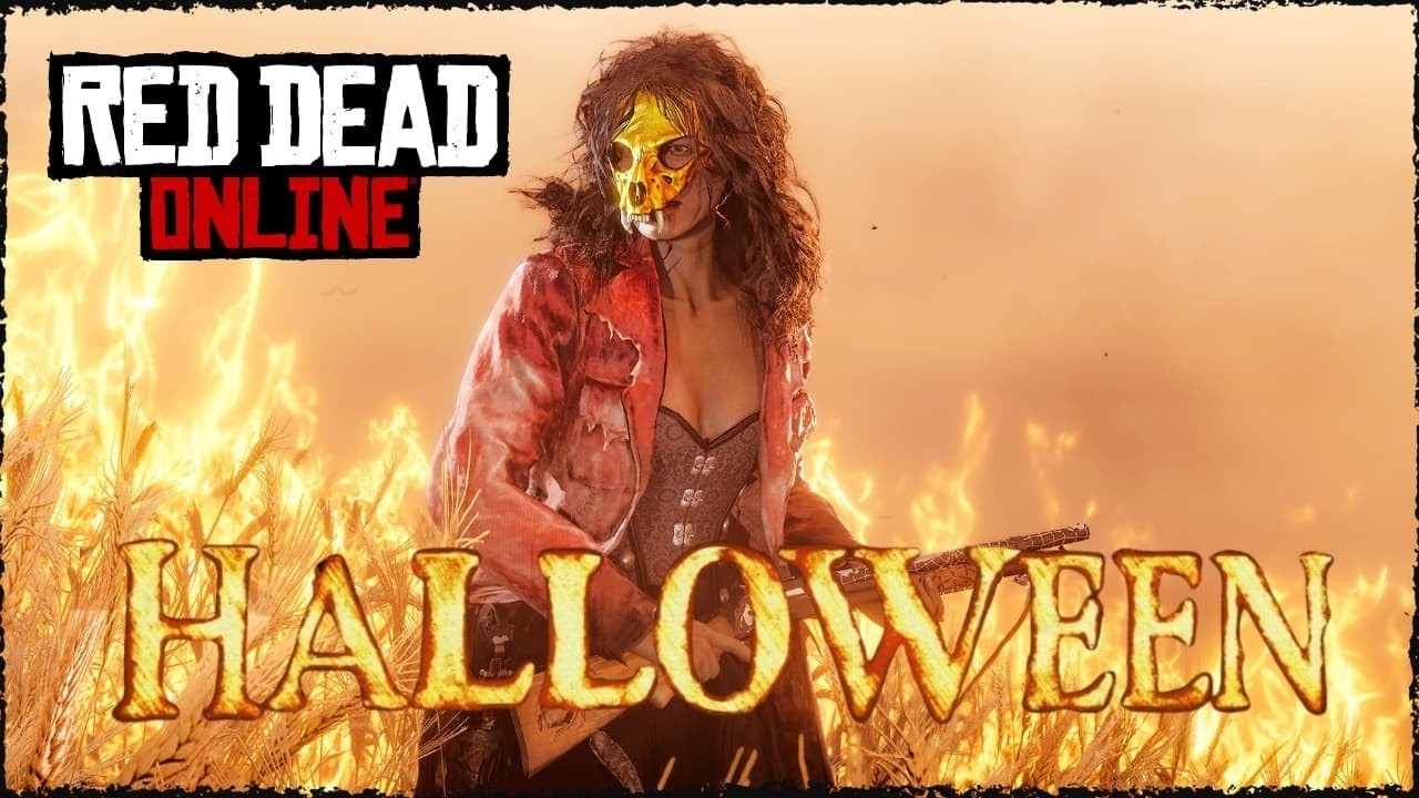 Red Dead Online😜O Terror no Halloween 😜😎.Só Zumbizeira😜 - YouTube