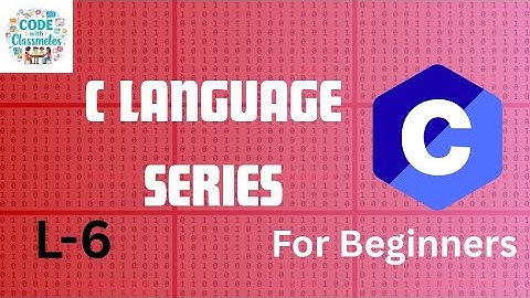 C Language series | L-6 Functions in C | User defined functions(UDF
