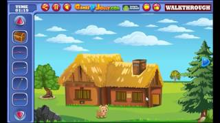 Cute Boy Swing Escape Walkthrough - Games2Jolly screenshot 2