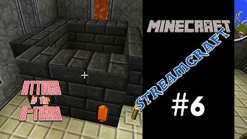 Minecraft - Streamcraft Server - Episode 6 Tinker construct part 2