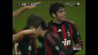 Kaká (Milan) - 21/12/2008 - Milan 5x1 Udinese - 2 gols