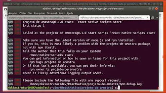 cursos/0009-react-native-guia-de-instalacao-node-expo-no-ubuntu: [Ubuntu] Rodando o Servidor de Desenvolvimento