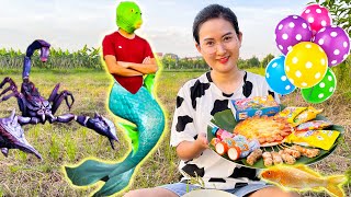 The poor girl and the miraculous goldfish, the fish god repays - a lesson to help others - Part 248