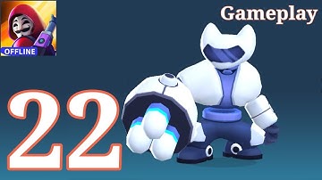 Heroes Strike Offline Gameplay Walkthrough Part 22 | Offline Gaming (Android,iOS) The Monir