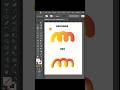 blend tool in Adobe illustrator for beginners ✨#shorts #trending #viral #youtubeshorts #ytshorts