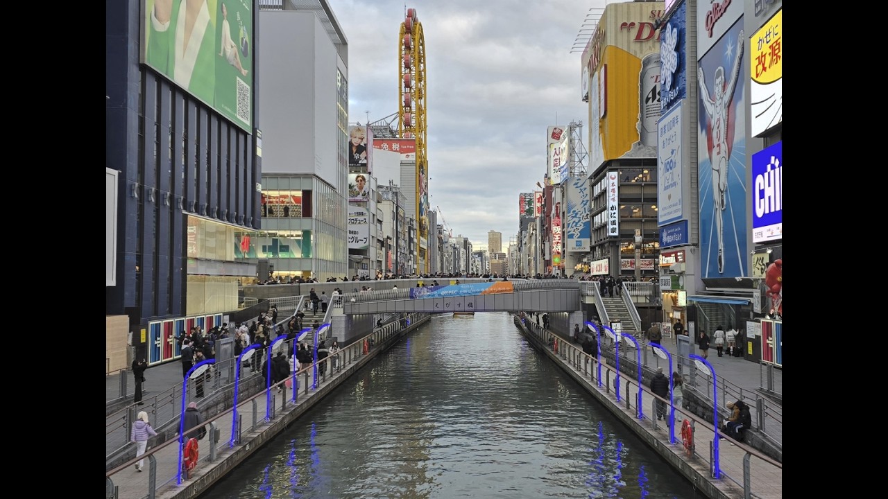 Best Things To Do In Osaka Japan