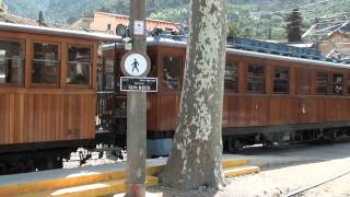 Sóller (Mallorca)_tram & trein.avi