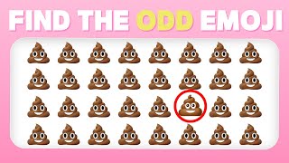 Find the Odd Emoji 2  ㅣEasy, Medium, Hard