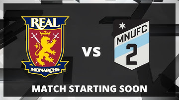 LIVE: MLS NEXT PRO: Real Monarchs vs Minnesota United FC 2 | Aug 24, 2025