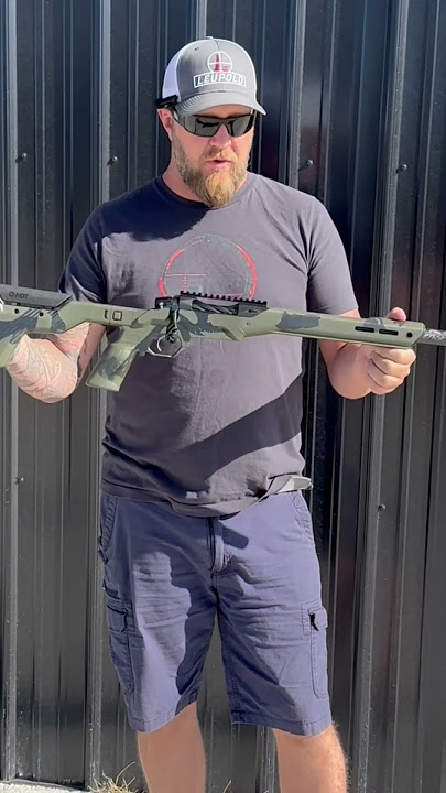 Ultralight Rifle, the Katana by Straight Jacket Armory.