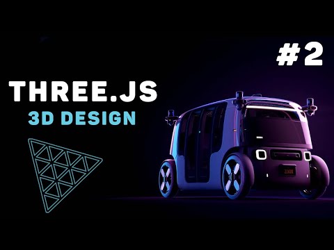 3D Дизайн на Three.js: Быстрый старт