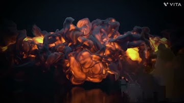 Fire Blast Logo Revel Intro ll Free Intro For YouTube Channel || Fire Blast Logo Animation