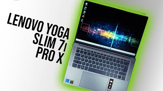 Lenovo Yoga Slim 7 ProX 14IAH7, i5-12500H RTX 3050 - Notebookcheck