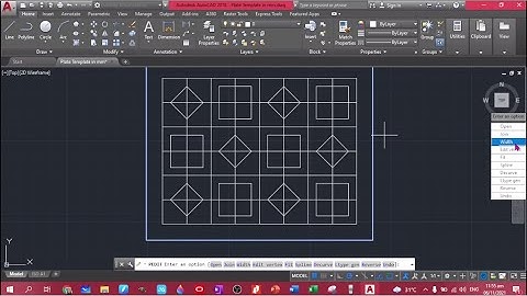 CAD 101: Polyline, Polyline Edit, Polygon, Explode and OSNAP