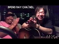 【車内トーク&車内弾き語り】メッセージ  /  中島卓偉【COVER by BRING DAY】