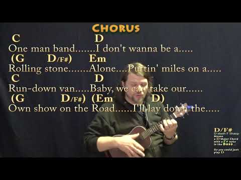 one-man-band-(old-dominion)-ukulele-cover-lesson-in-g-major-with-chords/lyrics