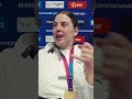 Gold Reflections: Sydnee Andrews reacts to her Commonwealth Games Gold