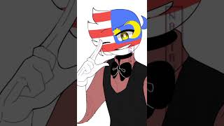 Young lady || countryhumans ASEAN 🇵🇭🇻🇳🇲🇾🇸🇬🇮🇩🌱 #countryhumans #trend #shorts #countryhumansasean