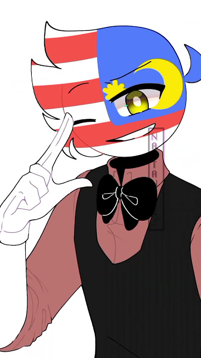 Young lady || countryhumans ASEAN 🇵🇭🇻🇳🇲🇾🇸🇬🇮🇩🌱 #countryhumans #trend #shorts #countryhumansasean