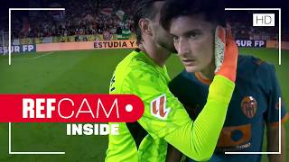 REFCAM POŽIŪRIS: Sevilla FC prieš Valencia CF