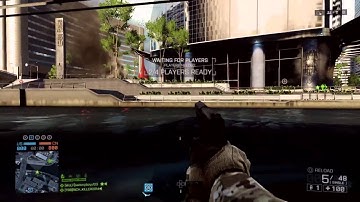 How to get under the map glitch in bf4 (2014)