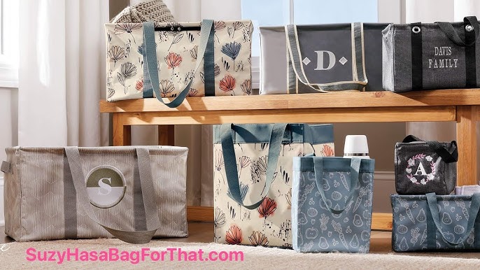 Deluxe vs. Large Utility Tote #canadianbaglady 