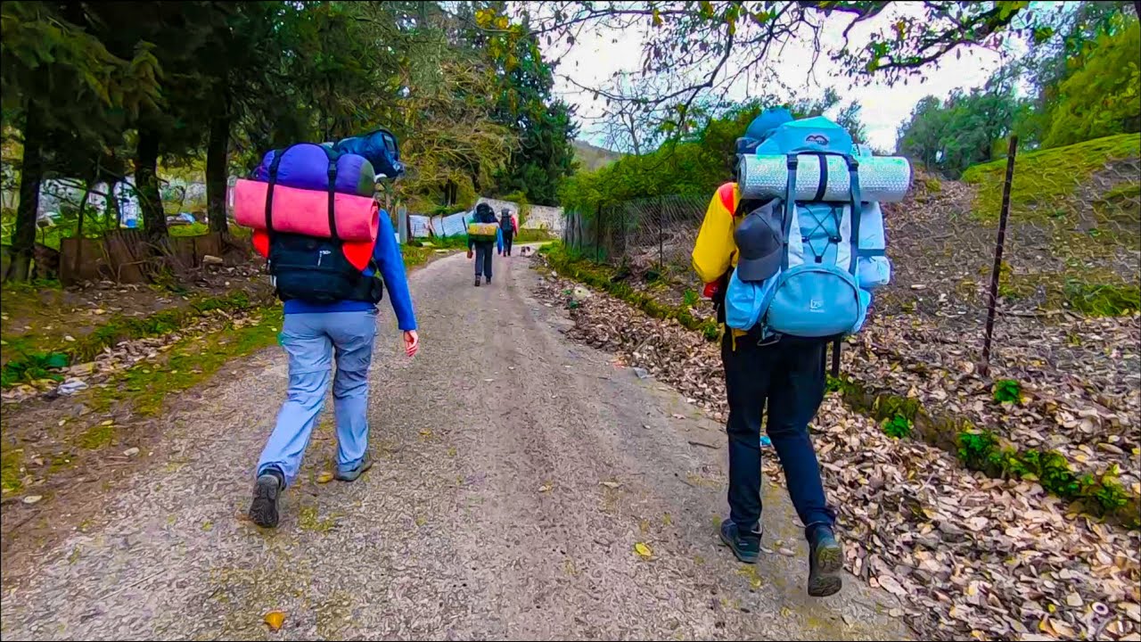 Hiking 30 km in Ain Draham  |  الجنة المخفية في عين دراهم