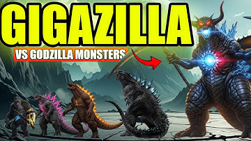 𝗚𝗶𝗴𝗮𝘇𝗶𝗹𝗹𝗮 𝗩𝗦 𝗚𝗼𝗱𝘇𝗶𝗹𝗹𝗮 𝗠𝗼𝗻𝘀𝘁𝗲𝗿𝘀 | 𝟯𝗗 𝗠𝗼𝗻𝘀𝘁𝗲𝗿𝘀 𝗦𝗶𝘇𝗲 𝗖𝗼𝗺𝗽𝗮𝗿𝗶𝘀𝗼𝗻 𝟮𝟬𝟮𝟱